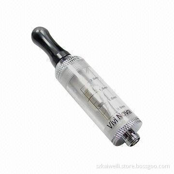 Electronic Cigarette Atomizer with Top Quality, Best Price, ViVi Nova, 5 to 6V Output Voltage